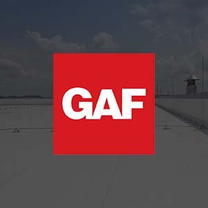 GAF Logo - click to view GAF Commercial catalog